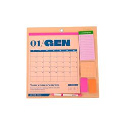 Calendario pared Iman 2026 cat No apte per a avorrits