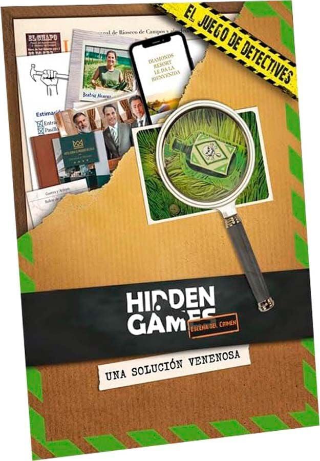 Hidden Games 3 - Una Solucion Venenosa