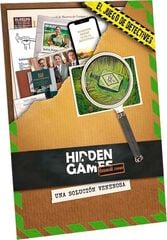 Hidden Games 3 - Una Solucion Venenosa