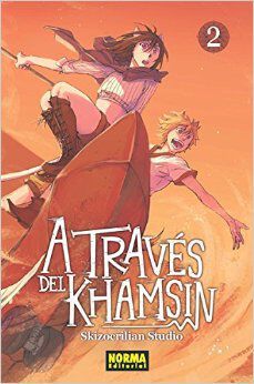 A trav&eacute;s del Khamsin 2