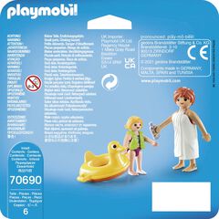 Playmobil Duo Pack Vacaciones bañistas (70690)