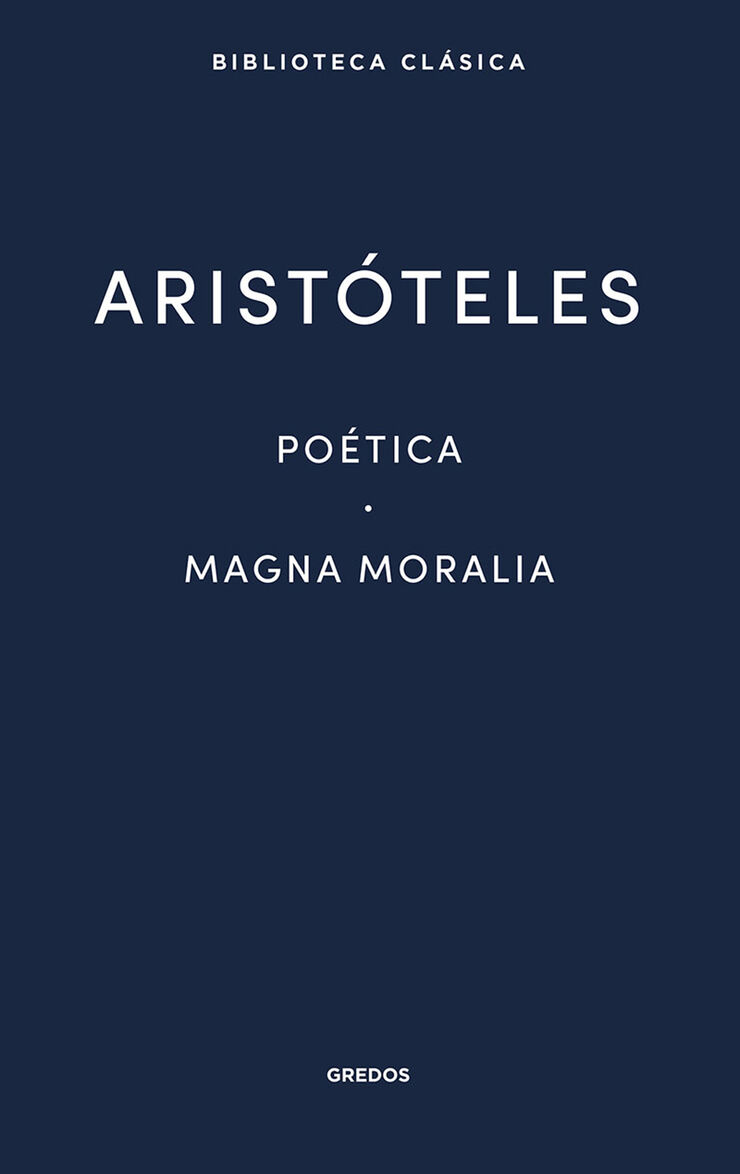 17. Poética · Magna Moralia