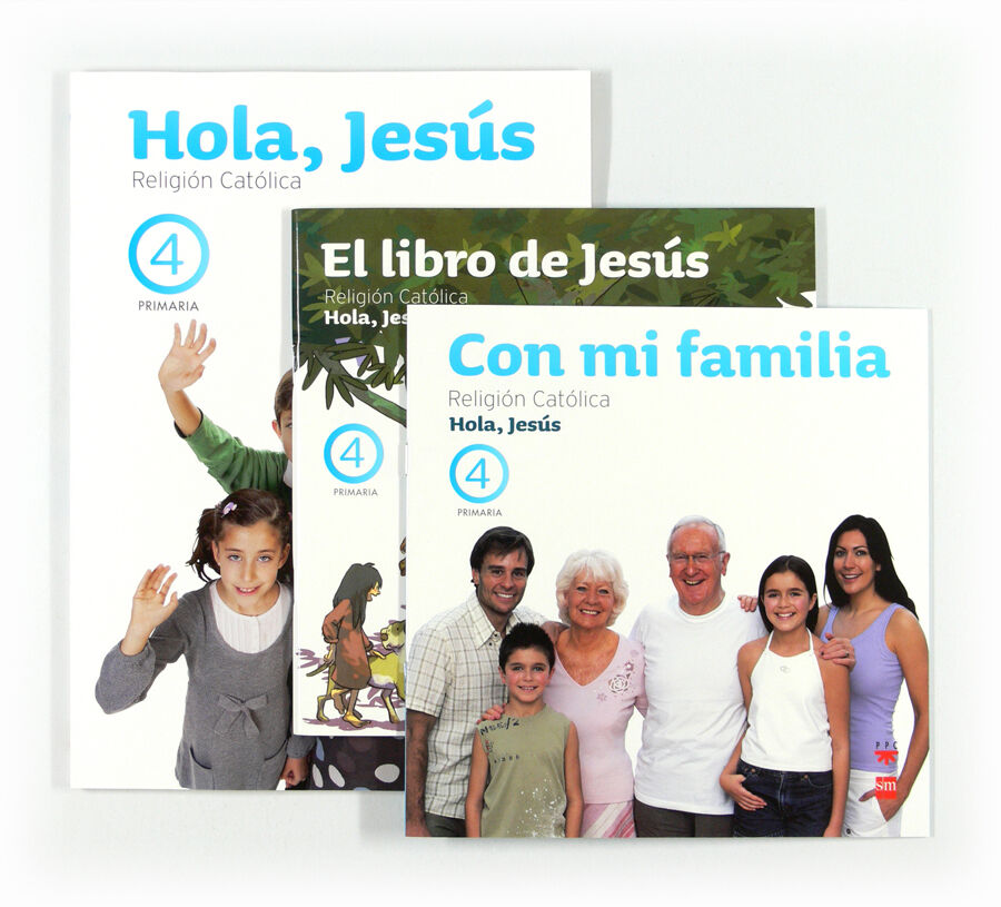 SME E4 Religi&oacute;n/Hola Jes&uacute;s