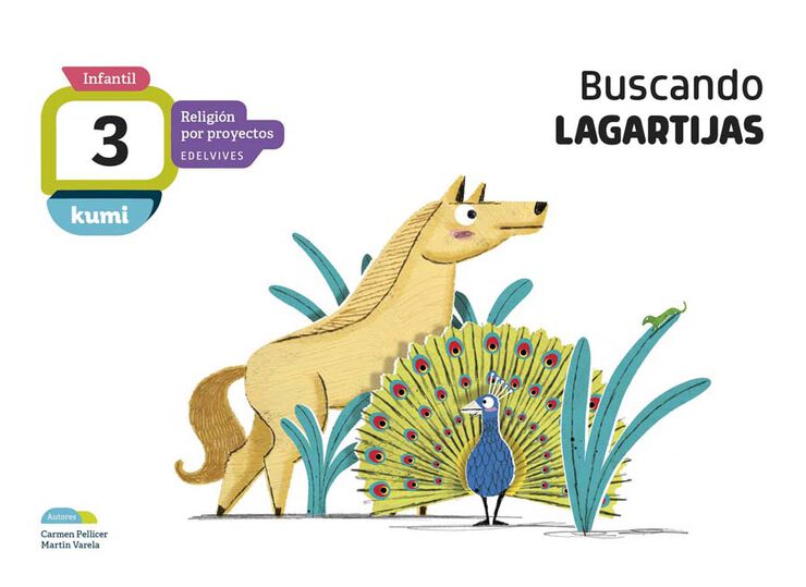 Edv P3 Buscando lagartijas Kumi
