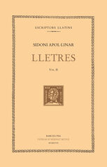 Lletres, vol. II (llibres IV-VI)