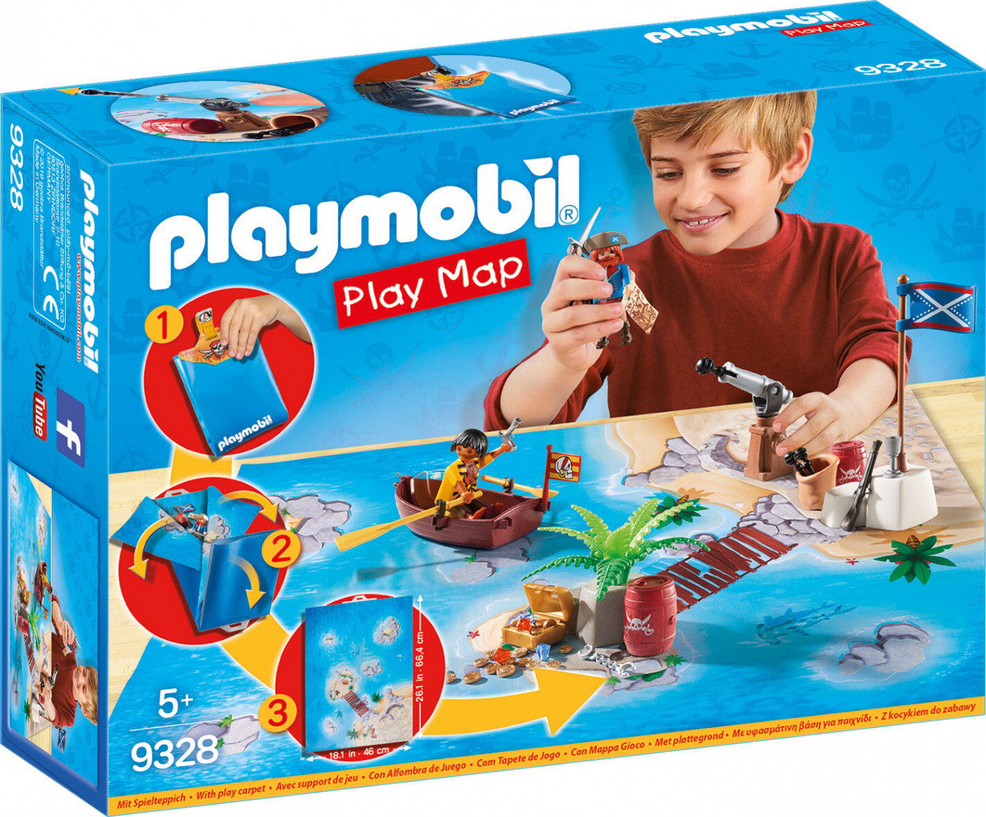 Playmobil Play Map Piratas