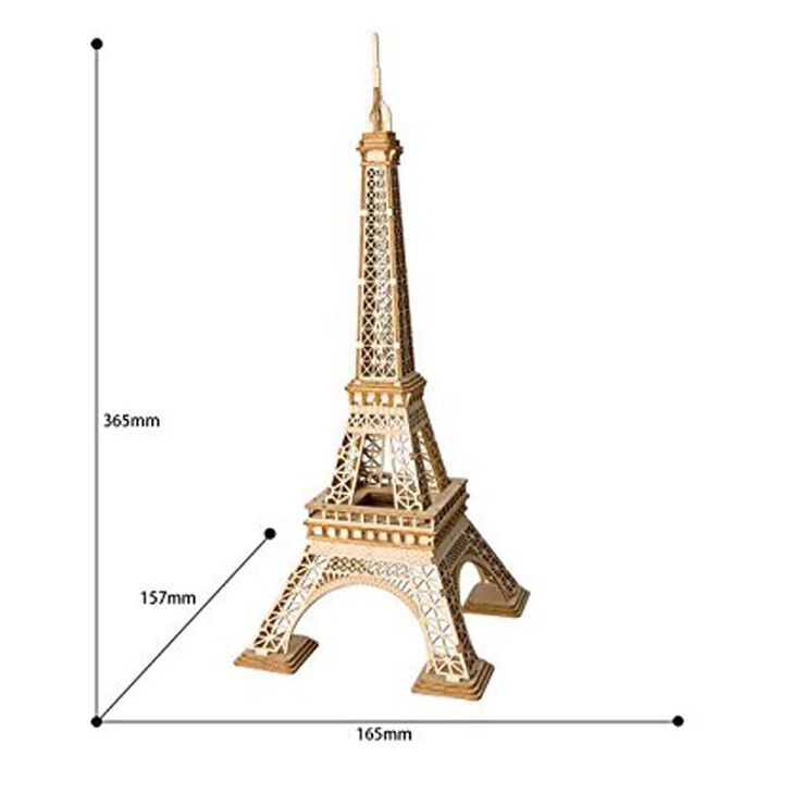 Maqueta Rolife Torre Eiffel