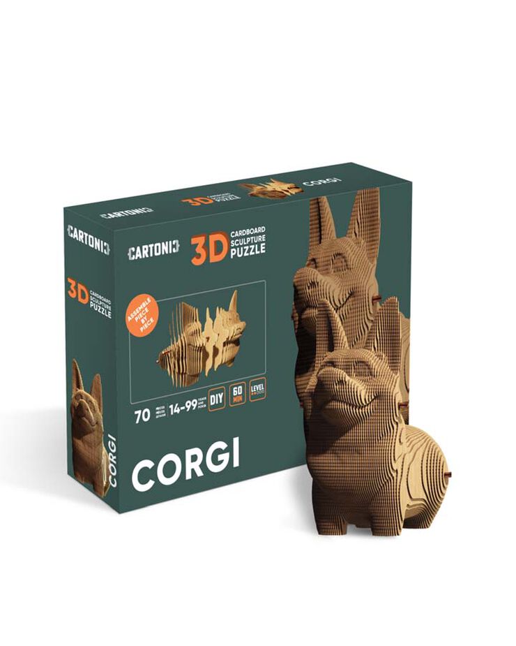 Cartonic Corgi