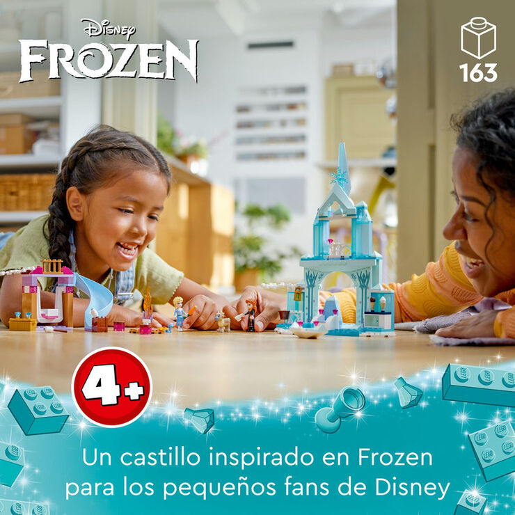 LEGO® Disney Frozen Castell Gelat d'Elsa 43238