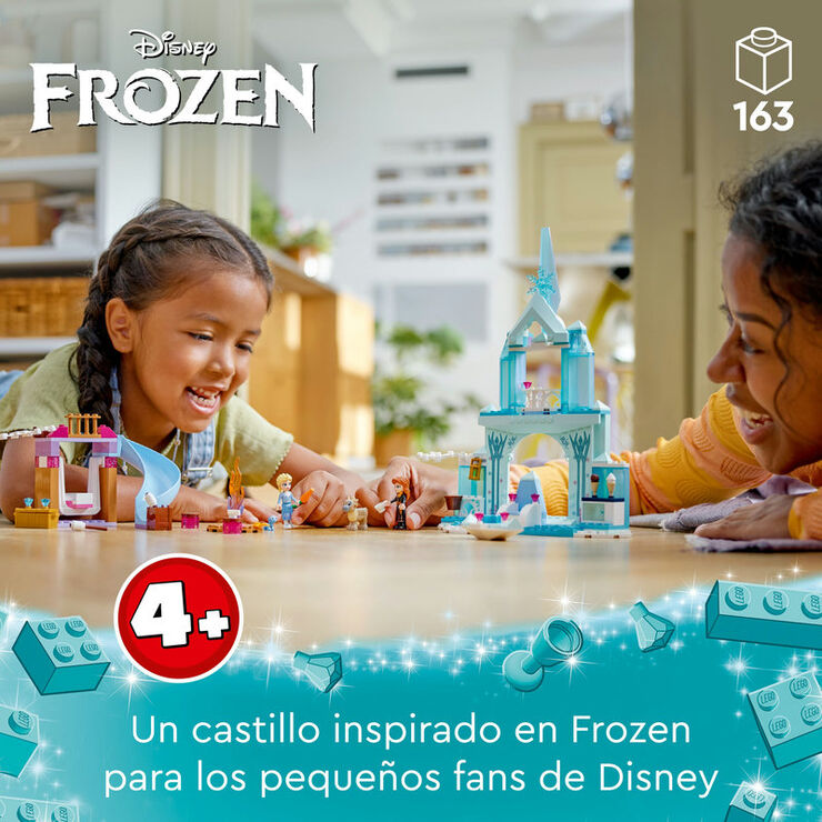 LEGO® Disney Frozen Castillo Helado de Elsa 43238