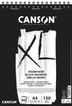 Bloc papel negro Canson XL A4 150g 40 hojas