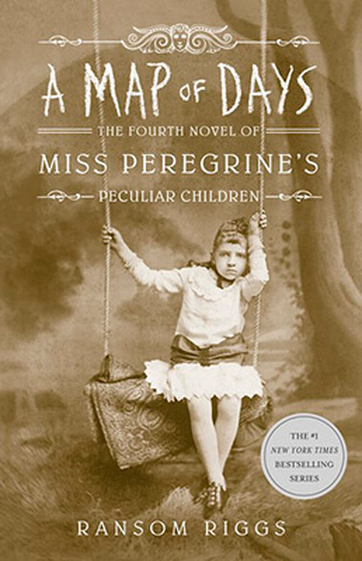 A map of days (miss peregrine's book 4)