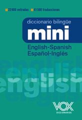 Diccionario Mini English-Spanish / Español-Inglés Diccionario Mini English-Spanish / Español-Inglés