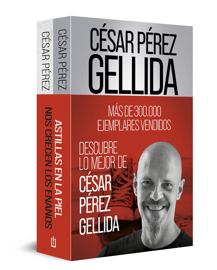 Pack - Descubre lo mejor de César Pérez Gellida