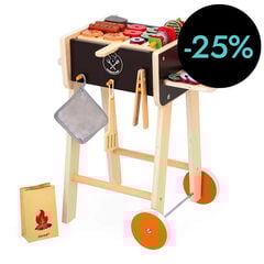 Barbacoa amb accesoris