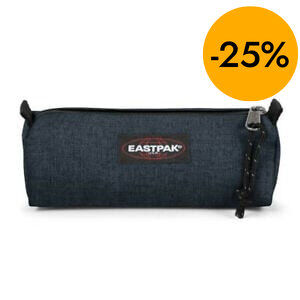 Estuche Eastpak Benchmark Deep Blue Denim