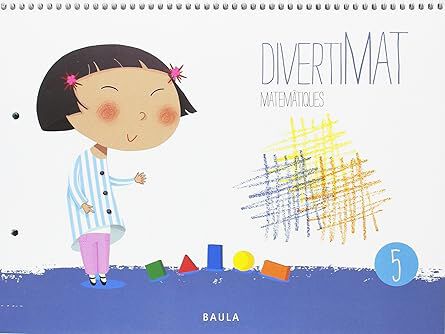 Divertimat Matem&agrave;tiques 5 Infantil
