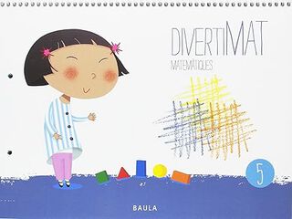 Divertimat Matemàtiques 5 Infantil