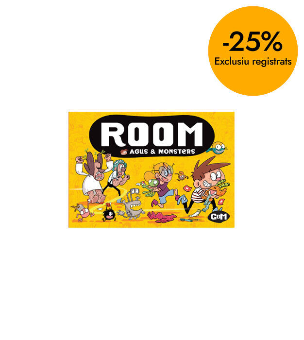 Room Joc de cartes Agus i els Monstres