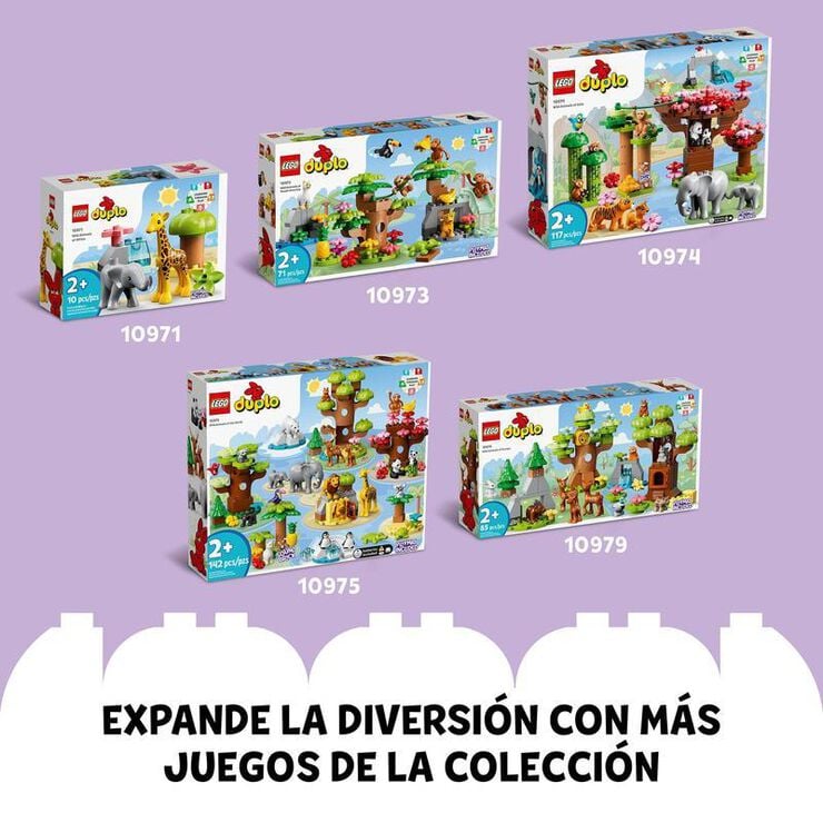 LEGO® DUPLO Fauna Salvaje del Océano 10972