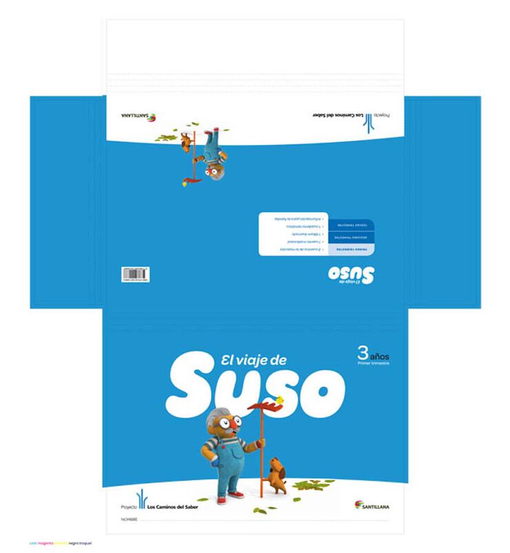 1er Trimestre Suso Infantil 3 años