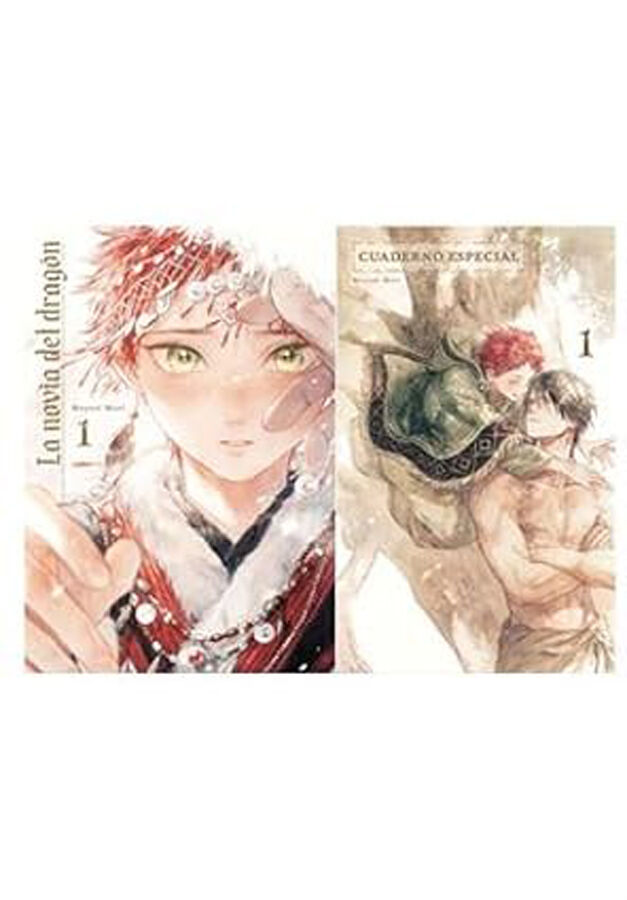La novia del drag&oacute;n 01. Ed. especial