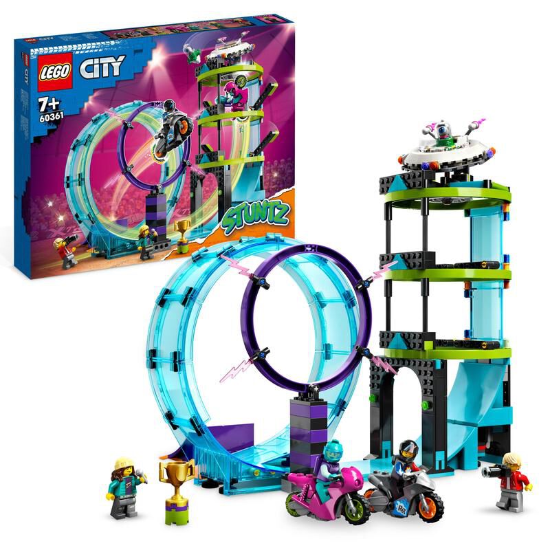 LEGO&reg; City Stuntz Desaf&iacute;o Acrob&aacute;tico: Rizo Extremo 60361