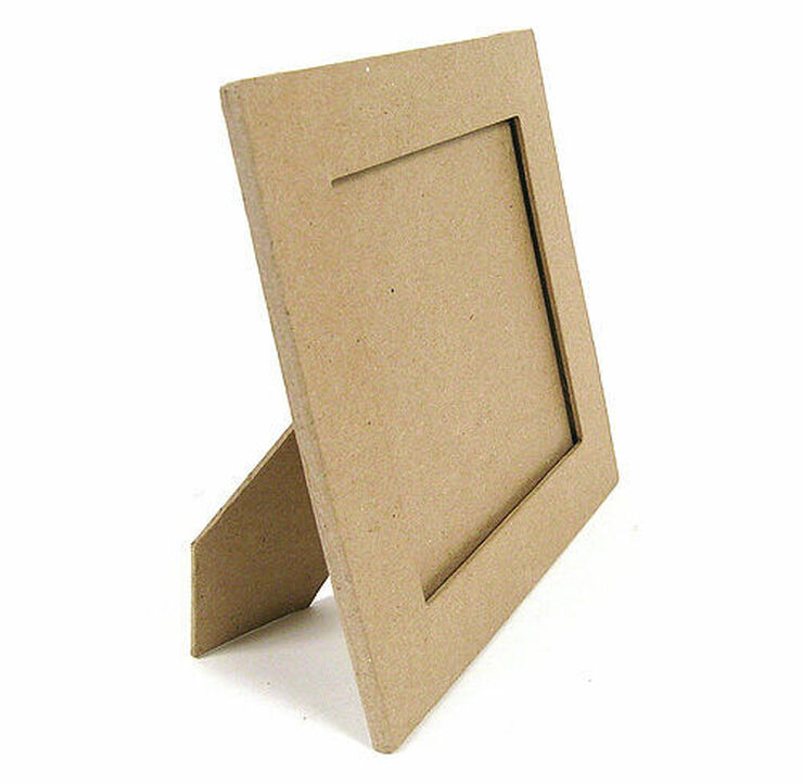 Marco de fotos papel maché Décopatch 19,5x19,5cm