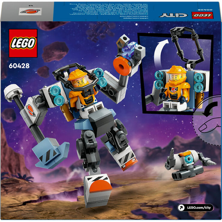LEGO® City Meca de Construcció Espacial 60428