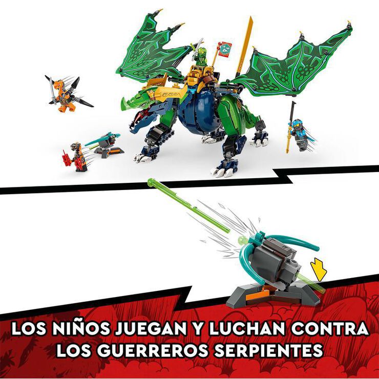 LEGO® Ninjago Drac Llegendari Lloyd 71766
