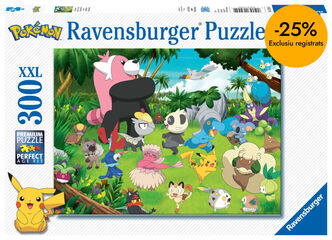Puzle 300 piezas XXL Pok&eacute;mon