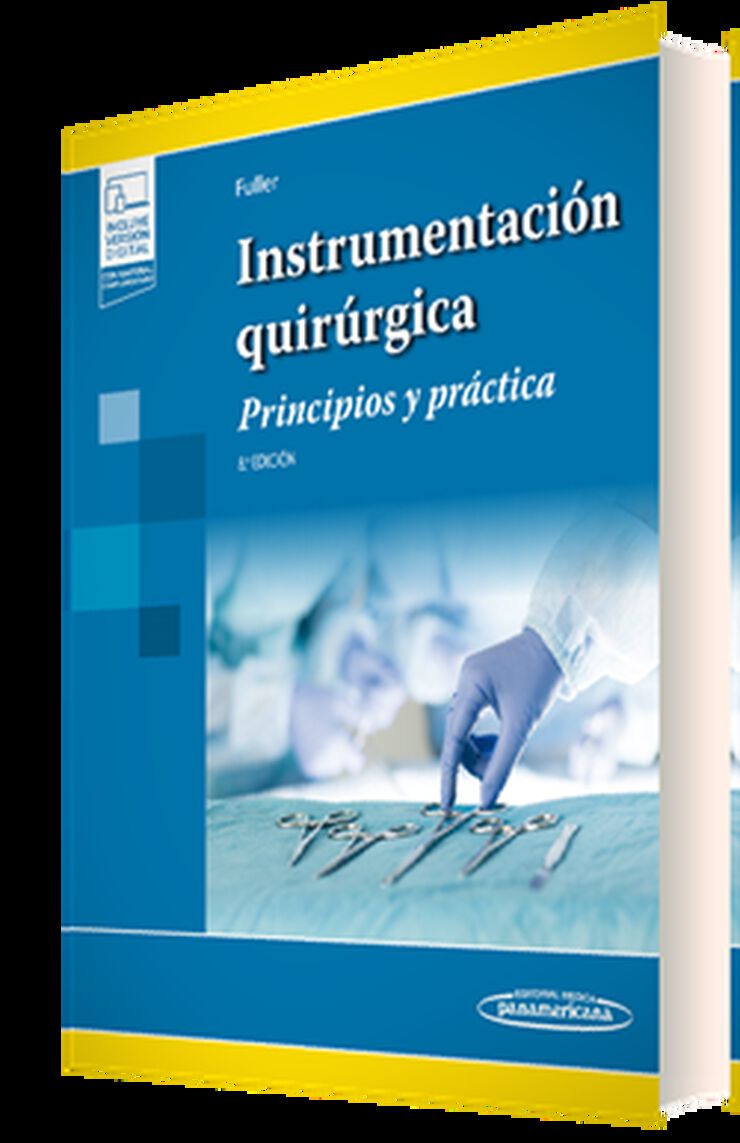 Instrumentaci&oacute;n Quir&uacute;rgica (+e-book)