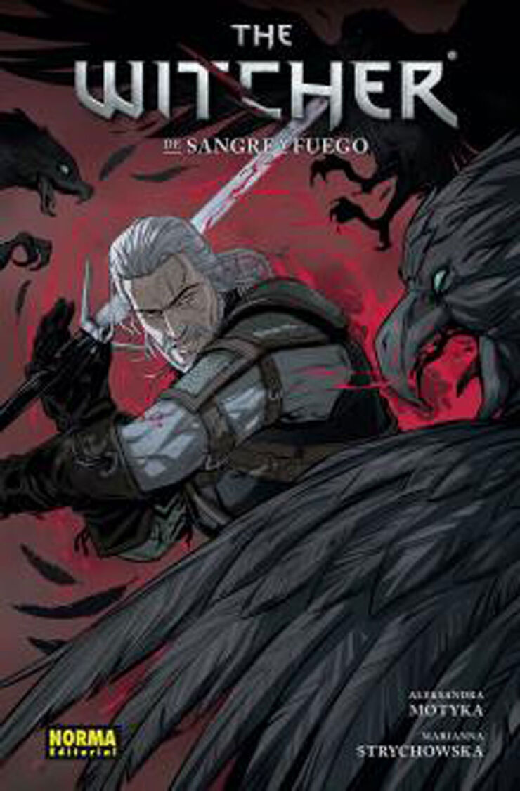 The witcher 4. Sangre y fuego