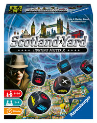 Scotland Yard - Juego de dados