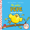 El pollo Pepe aprende a volar