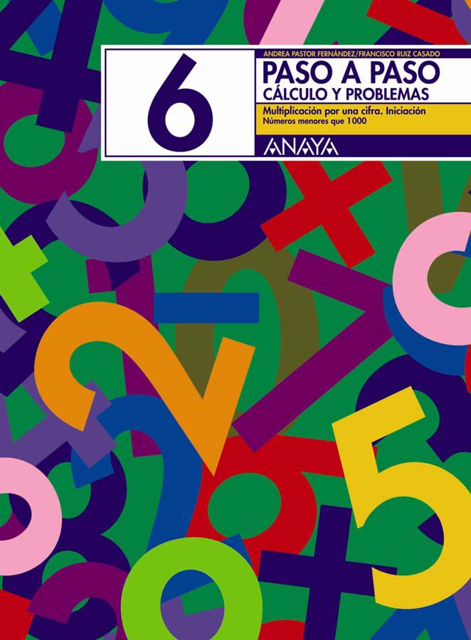 Matem&aacute;ticas 06 Paso A Paso Primaria