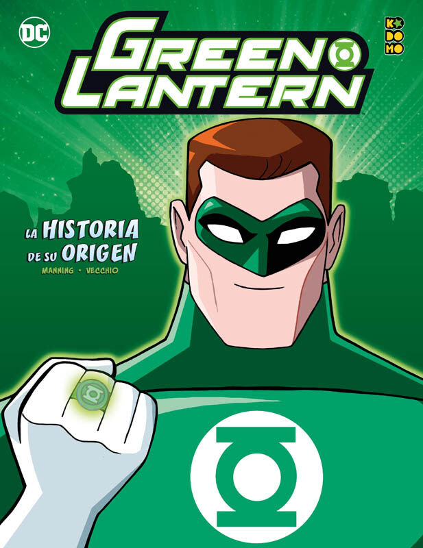 Green Lantern: La historia de su origen
