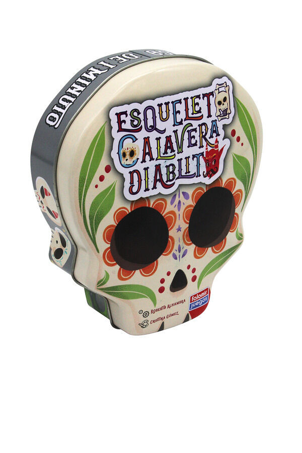 Esqueleto Calavera Diablito
