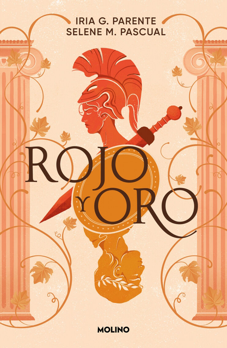 Rojo y Oro (Nueva edici&oacute;n limitada con cantos tintados)