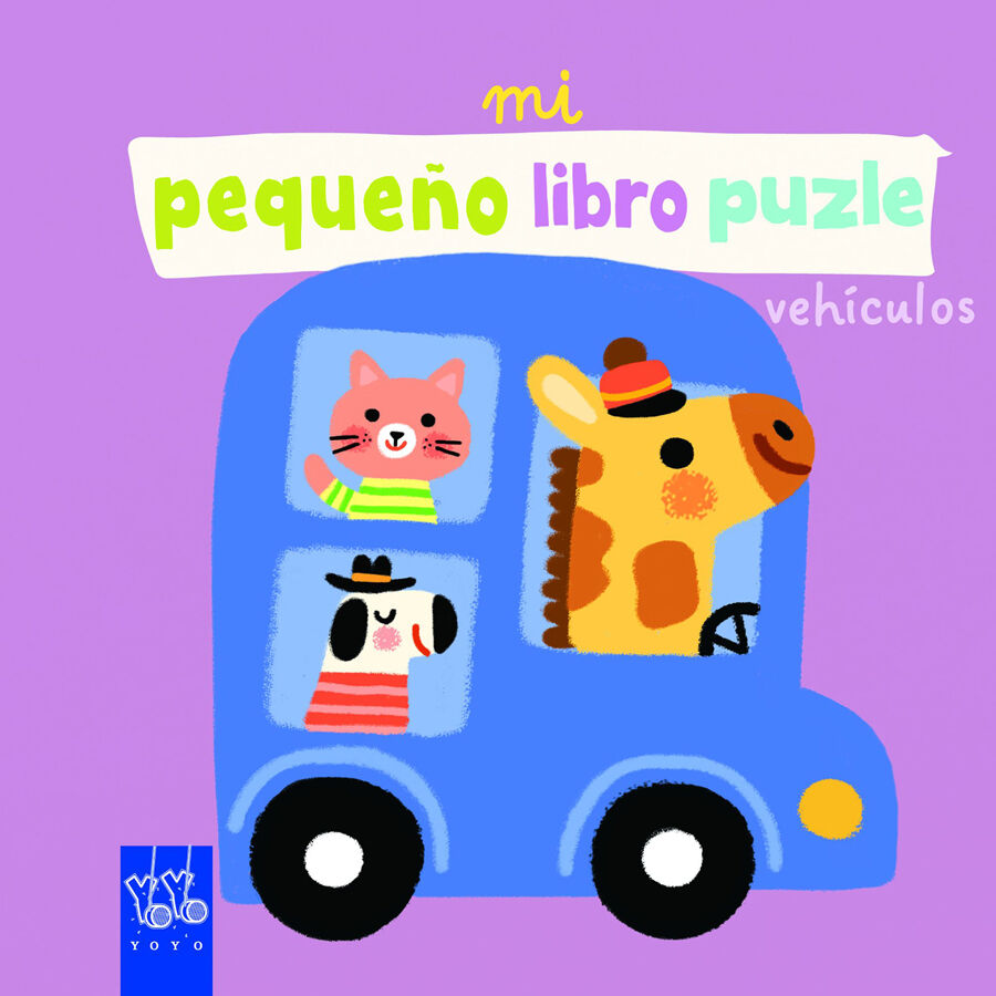 Mi peque&ntilde;o libro puzle. Veh&iacute;culos