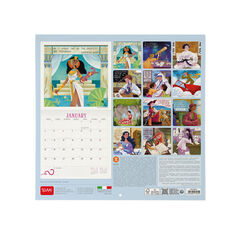 Calendario Legami 30x29 Pared Inspirewomen Multiling&uuml;e 2027