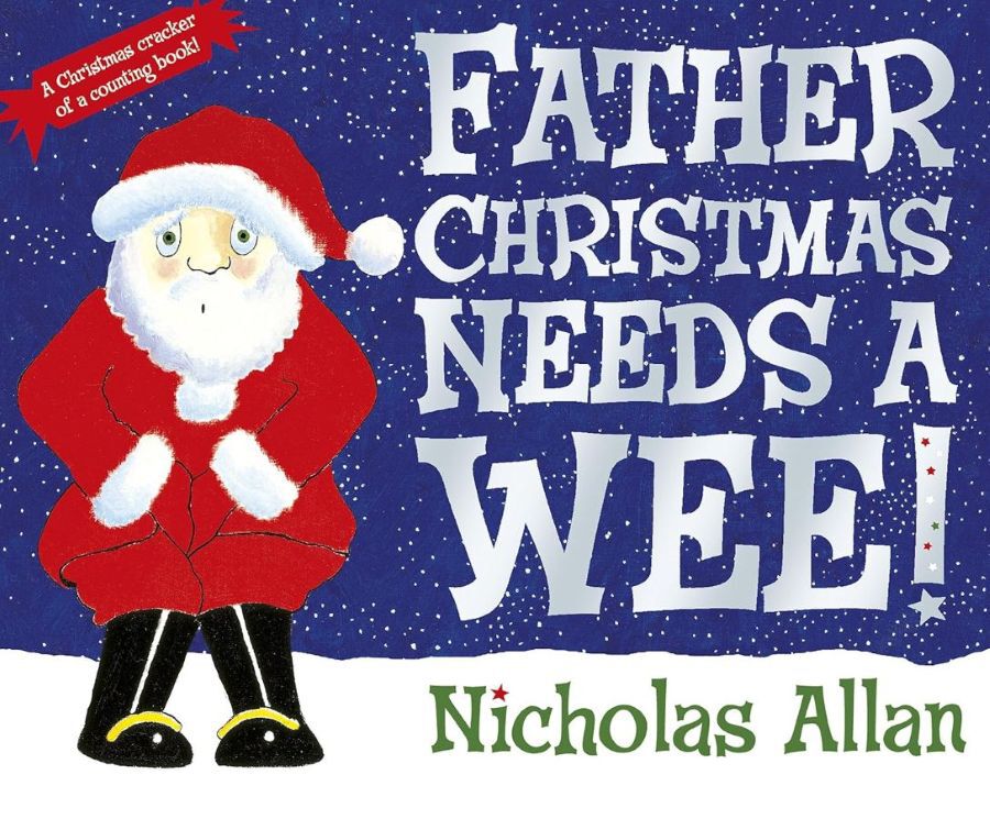 Father Christmas needs a wee!