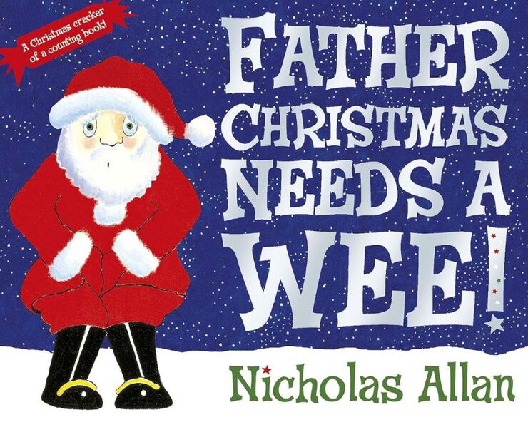 Father Christmas needs a wee!