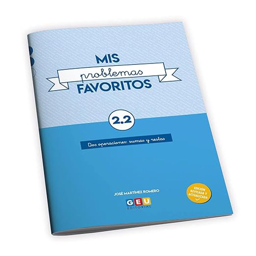 Mis problemas favoritos 2.2 2&ordm; Primaria GEU