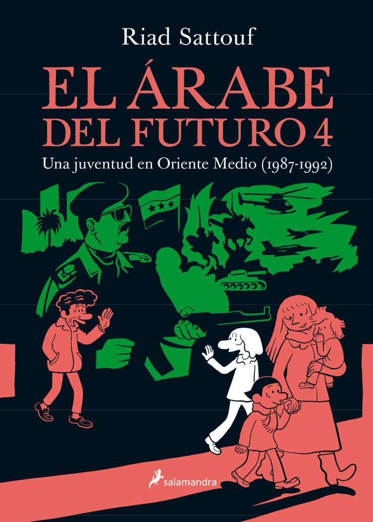 El árabe del futuro IV