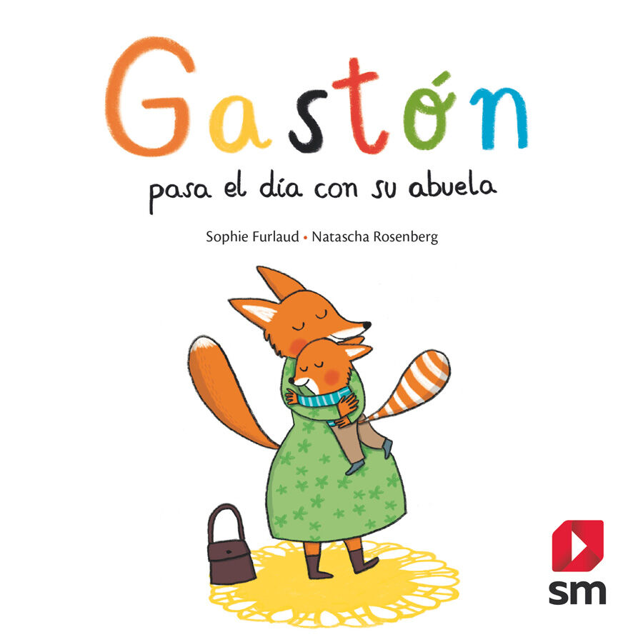 Gast&oacute;n pasa el d&iacute;a con su abuela
