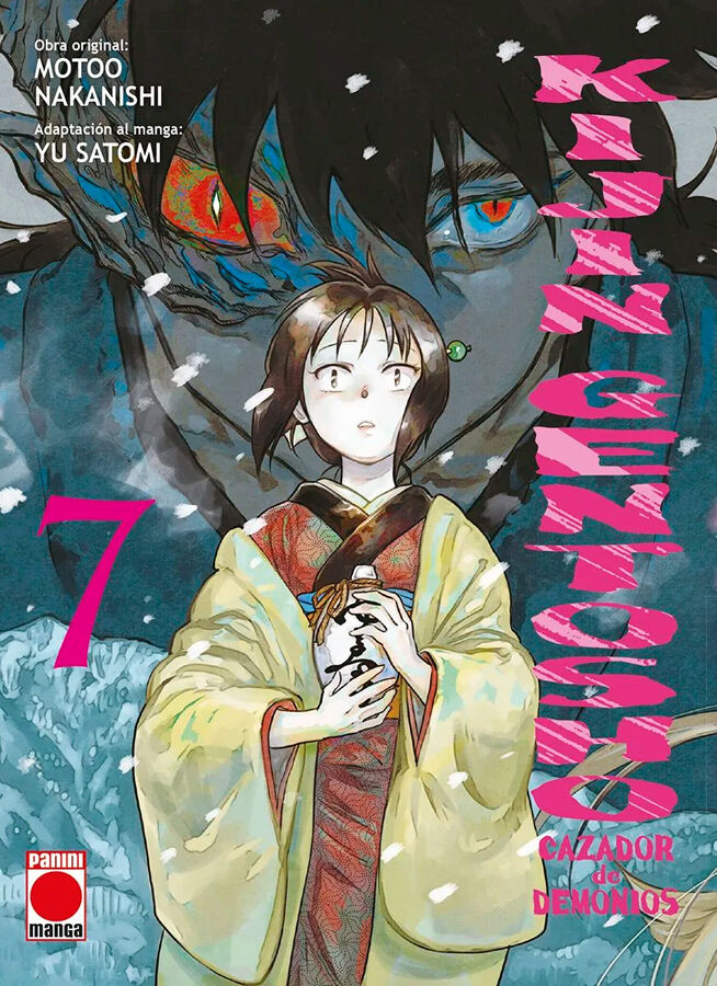 Kijin Gentosho: Cazador de Demonios 7