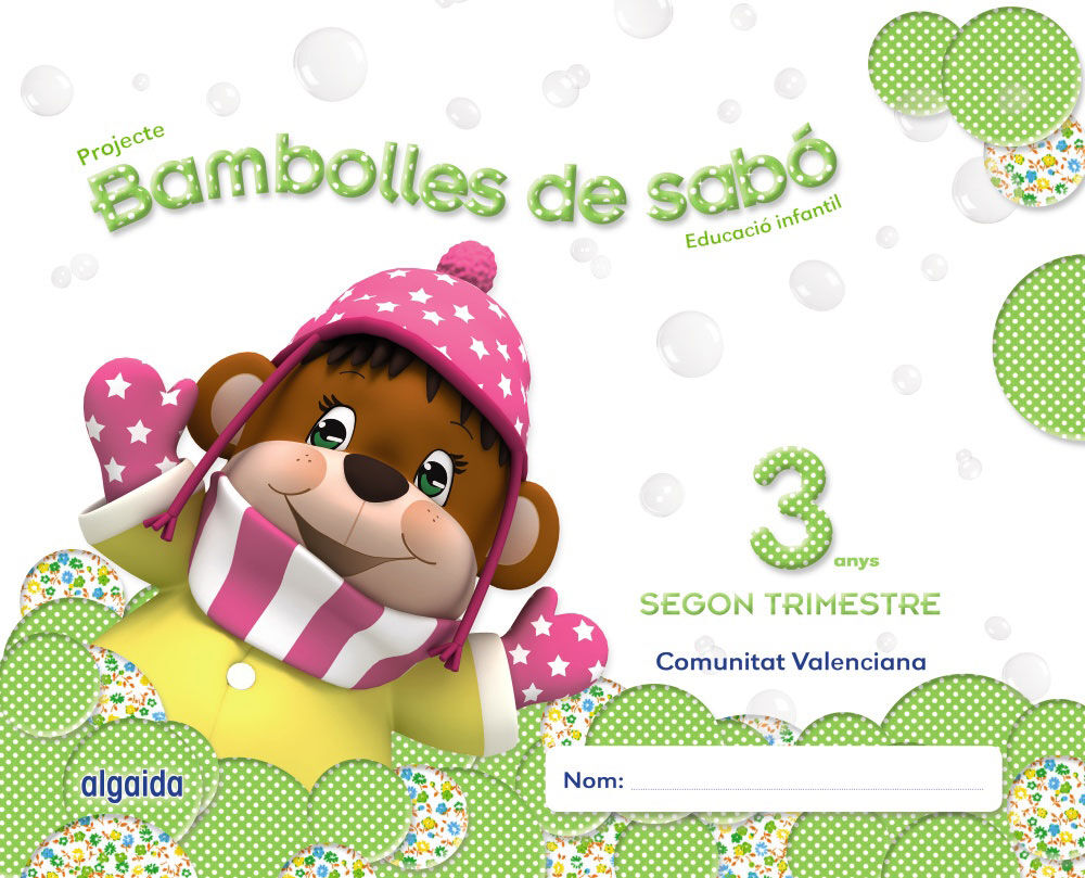 BAMBOLLES SAB&Oacute; 2 INFANTIL 3 ANYS Algaida 9788490670262