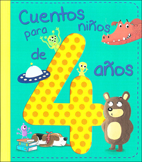 Cuentos para ni&ntilde;os de 4 a&ntilde;os