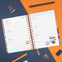 Agenda Finocam Talkual 1/4 sem/vista horizontal cas 2026 Aquí